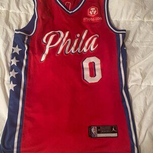 Philadelphia 76ers jersey-Tyrese Maxey